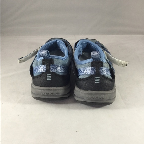 Lands' End Shoes Lands End Mesh Suede Hiking Walking Shoes Size 65